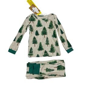 NWT Angel Dear 3T Forest Trees PJs